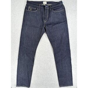 Todd Snyder American Eagle Selvedge Denim Jeans Indigo Mens 32x32 Tapered Sample
